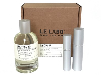 le labo santal 33 free sample