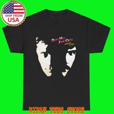 Hall n Oates Private Eyes para hombre negro talla S - 5XL