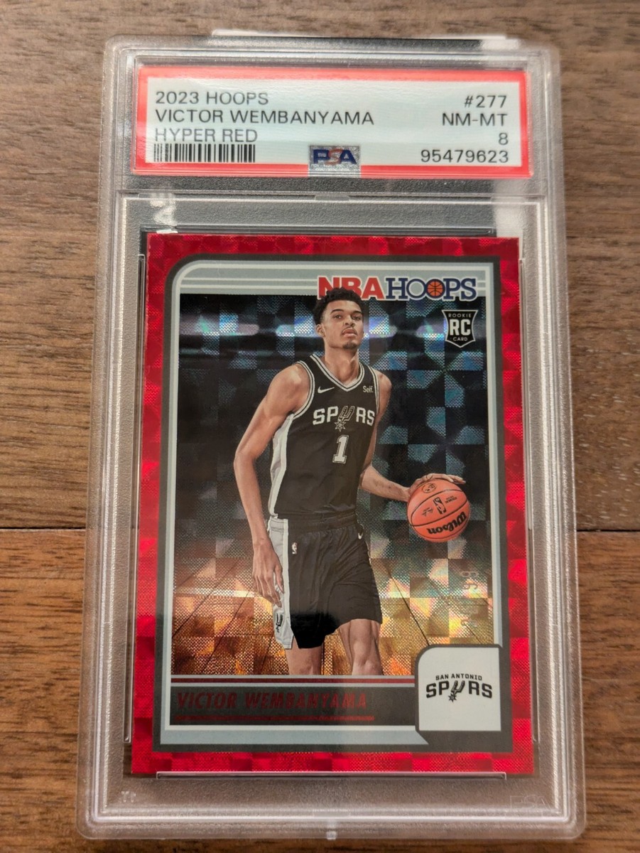 2023-24 Panini NBA Hoops - Rookies Victor Wembanyama #277