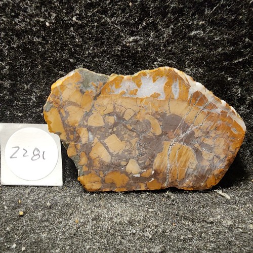 Bellissima lastra di diaspro canyon in pietra, cabina/collezione grande colore, California - Foto 8 di 8