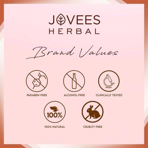 Jovees Herbal Apricot & Honey Peel Off Mask 100g x 2 Pack free shipping world w - Picture 7 of 7