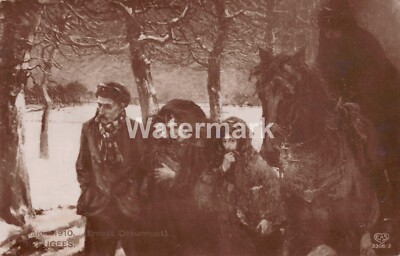 1601. Refugees - 1910. Posted 1914. EAS Germany