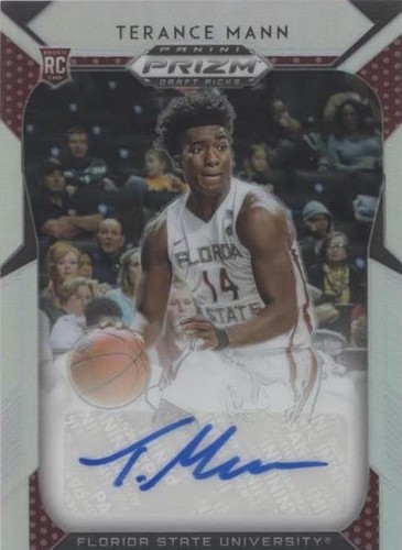 その他 Panini mosaic Terance mann Black RC 1/1 Terance Mann - Clippers - 2019-20 Panini Mosaic - Rookie - #246