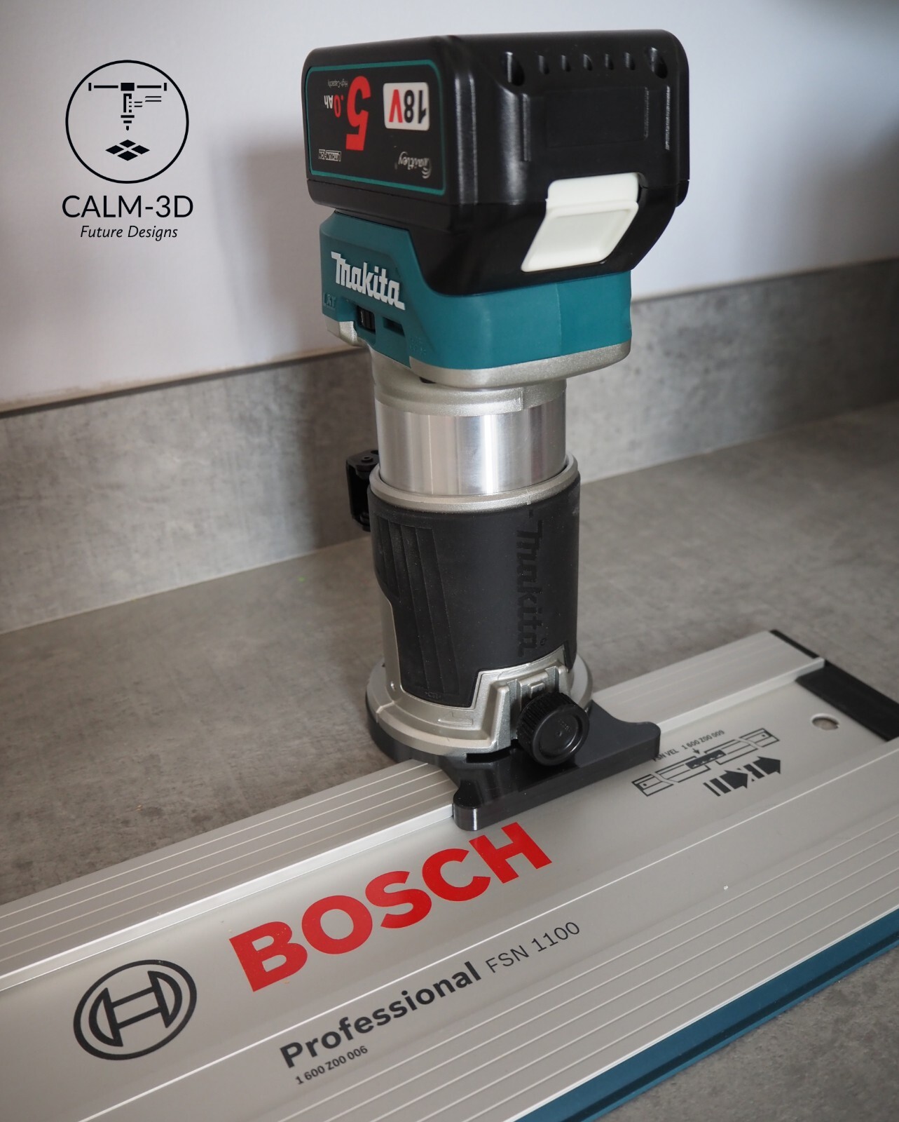 Makita afstandvoet voor rt0700c - Freesmachine kopen? | Korting tot 50
