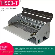 Cordonatrice elettrica copri linea punti linea metro