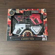 FAO Schwarz Dual Blast Laser Tag Set