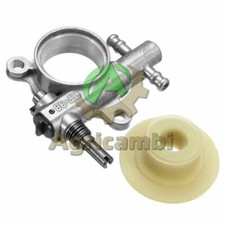 Pompa olio motosega da pota 25 cc 38cc Vigor Hyundai Valex Alpina Oxford Einhell