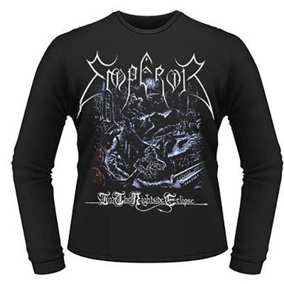 Emperor ''In The Nightside Eclipse'' Langarmshirt - NEU