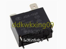 5PCS NEW HF air conditioning water heater relay JQX-102F-12VDC with inserts