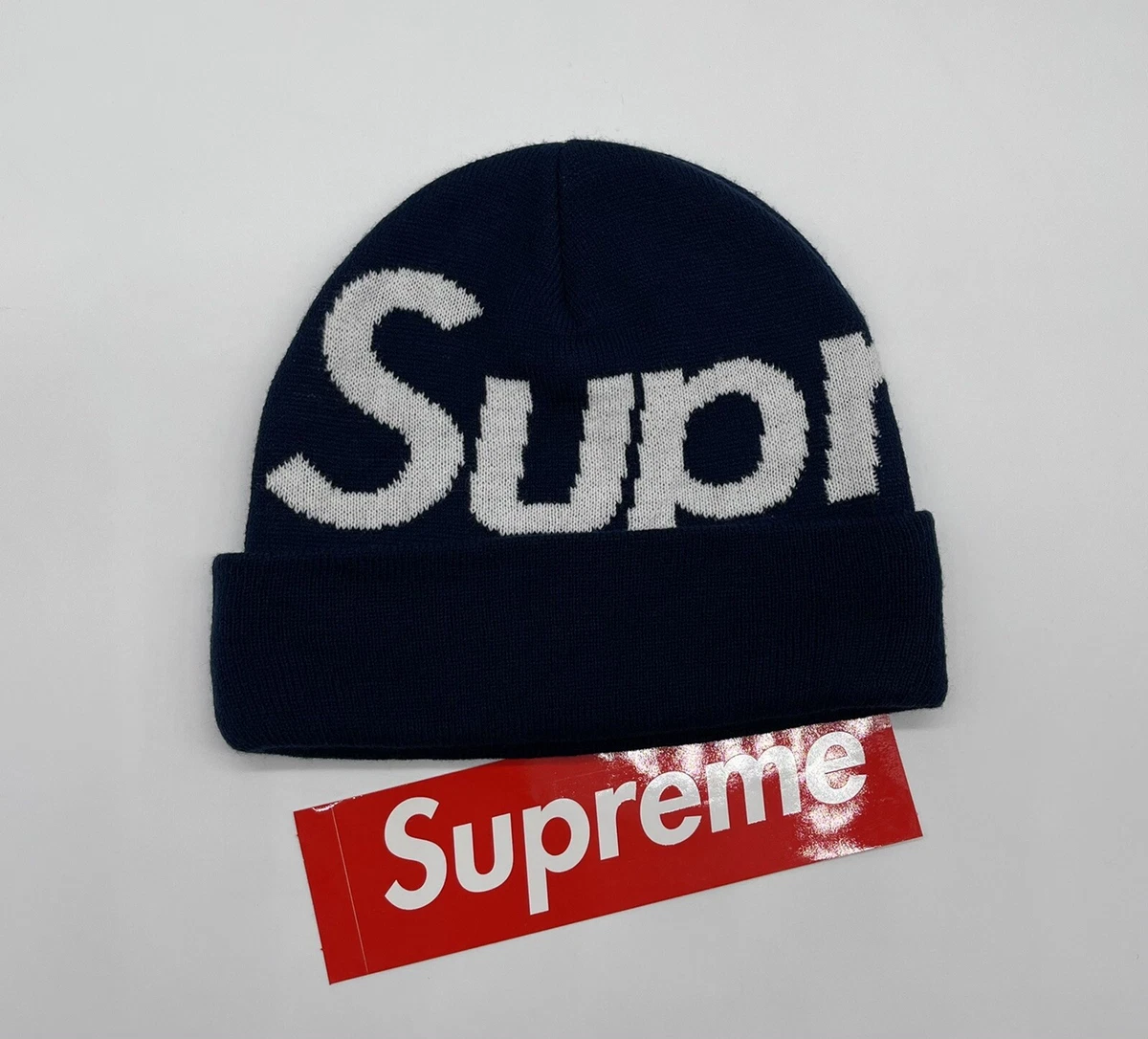 SUPREME Big Logo Beanie (FW17)