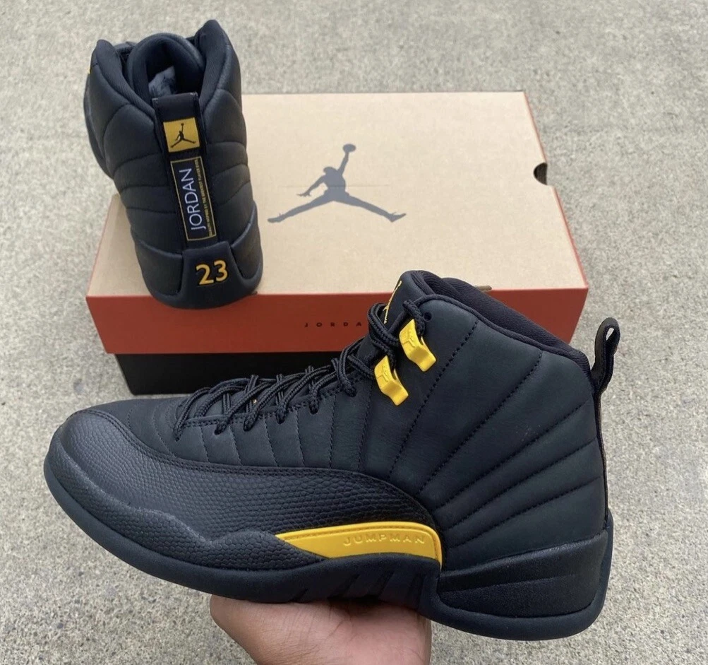 Air Jordan 12 Retro 'Black Taxi