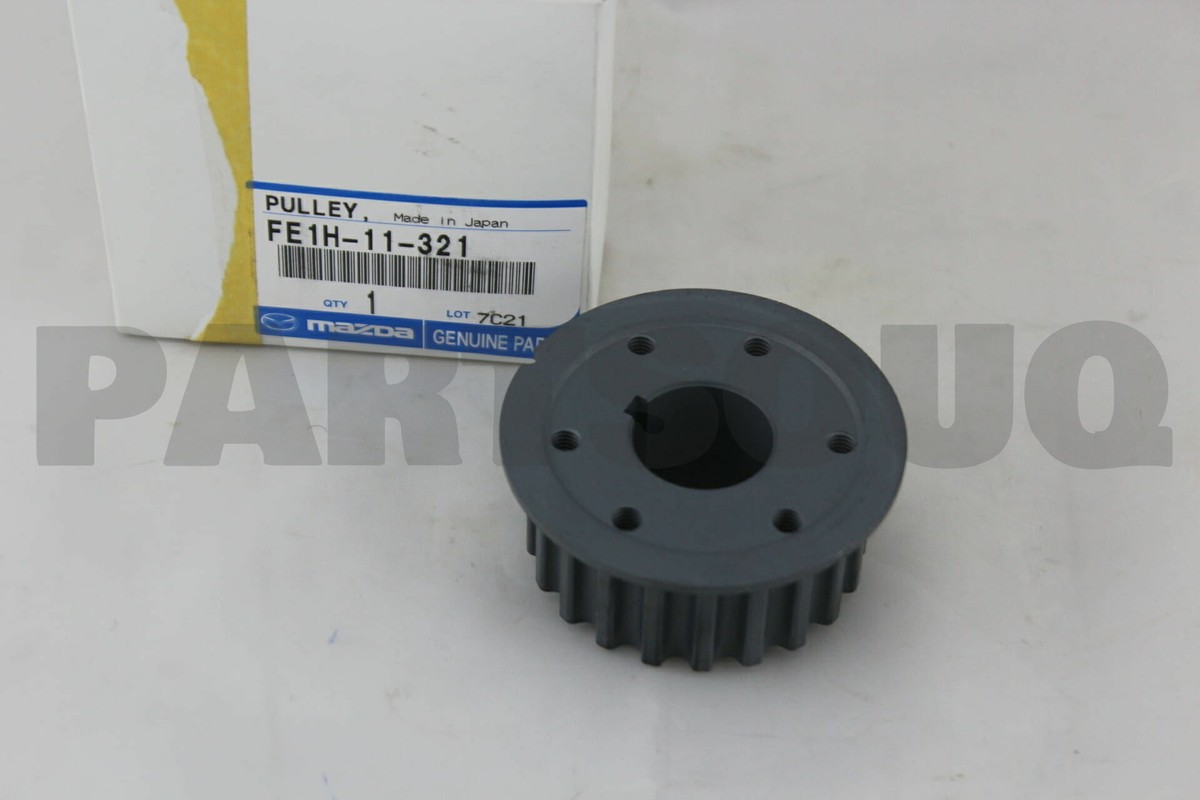 梅35 Genuine Mazda FE1H11321 Pulley Timing Belt | FE1H-11-321 | OE