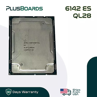 Intel Xeon Gold 6142 ES 2.4GHz 16 Core LGA 3647 Skylake-SP CPU Server Processor