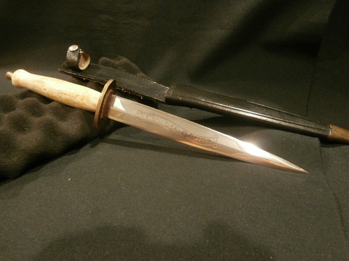 FAIRBAIRN SYKES F/S STILETTO COMMANDO DAGGER FRENCH COMMANDO STILETTO #4 **