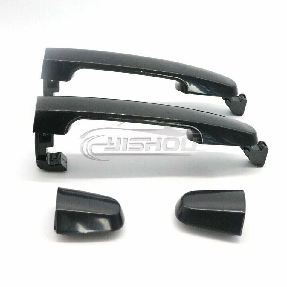 Juego de 4 manijas de puerta delanteras izquierda derecha Toyota Corolla Matrix 2003-2008 Foto 2 de 4