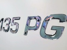 Chrome Domed Boat Registration Numbers Kit Surf Series