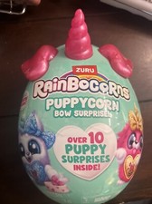 ZURU Rainbocorns Puppycorn Bow Surprise Series 3 Over 10 Surprises Inside Random