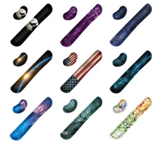 Gaming Keyboard Wrist Pad & Mouse Wrist Rest Cushion Support Combo Set