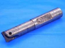 3/4 DIA. FLAT BOTTOM INDEXABLE END MILL 2 FL HOLDS WPV 0750 INSERTS .75 CENTER