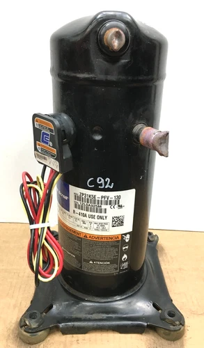 Copeland 2.5 Ton Scroll Compressor ZP31K5E-PFV-130 R410A 208/230V 1 PH used #C92