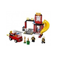 Lego Juniors Fire Emergency Set Sealed Truck And Fire Man W/ Building Fun Lego Juniors Fire Emergency Set Sealed Truck And Fire Man W/ Building Fun