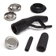 Fuel Filler Neck Kit For In-cab - Hose Grommet Cap 55-59 Chevrolet Truck