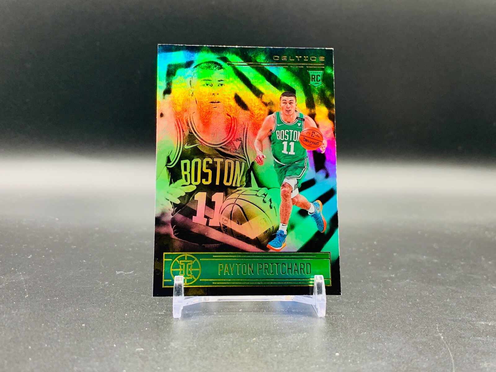 2020-21 Panini Illusions - Payton Pritchard - RC/Rookie - #192