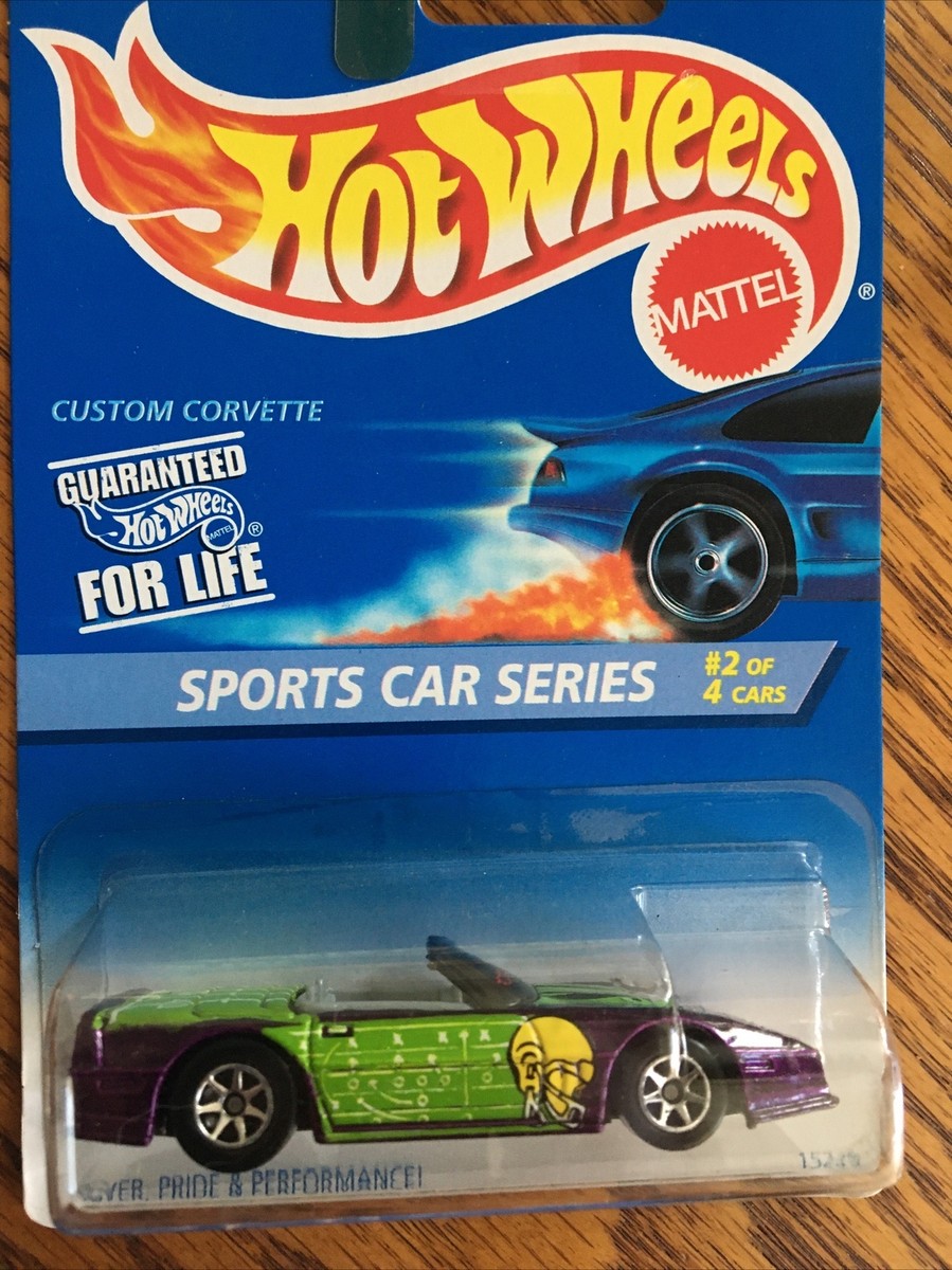 Hot Wheels Sports Car Series, 1995-Full Set of 4 Cars-New In