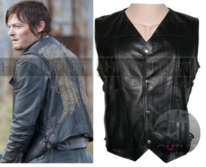 daryl dixon leather jacket