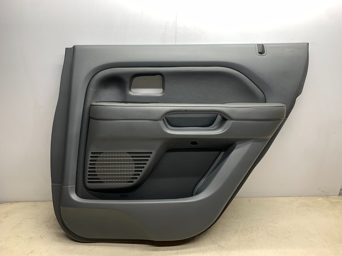 2006-2008 HONDA PILOT RIGHT PASSENGER SIDE REAR DOOR INTERIOR