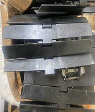 Rexnord 881 w/TAB Curve Retention TableTop Chains 7-1/2  Wide 10 feet Long