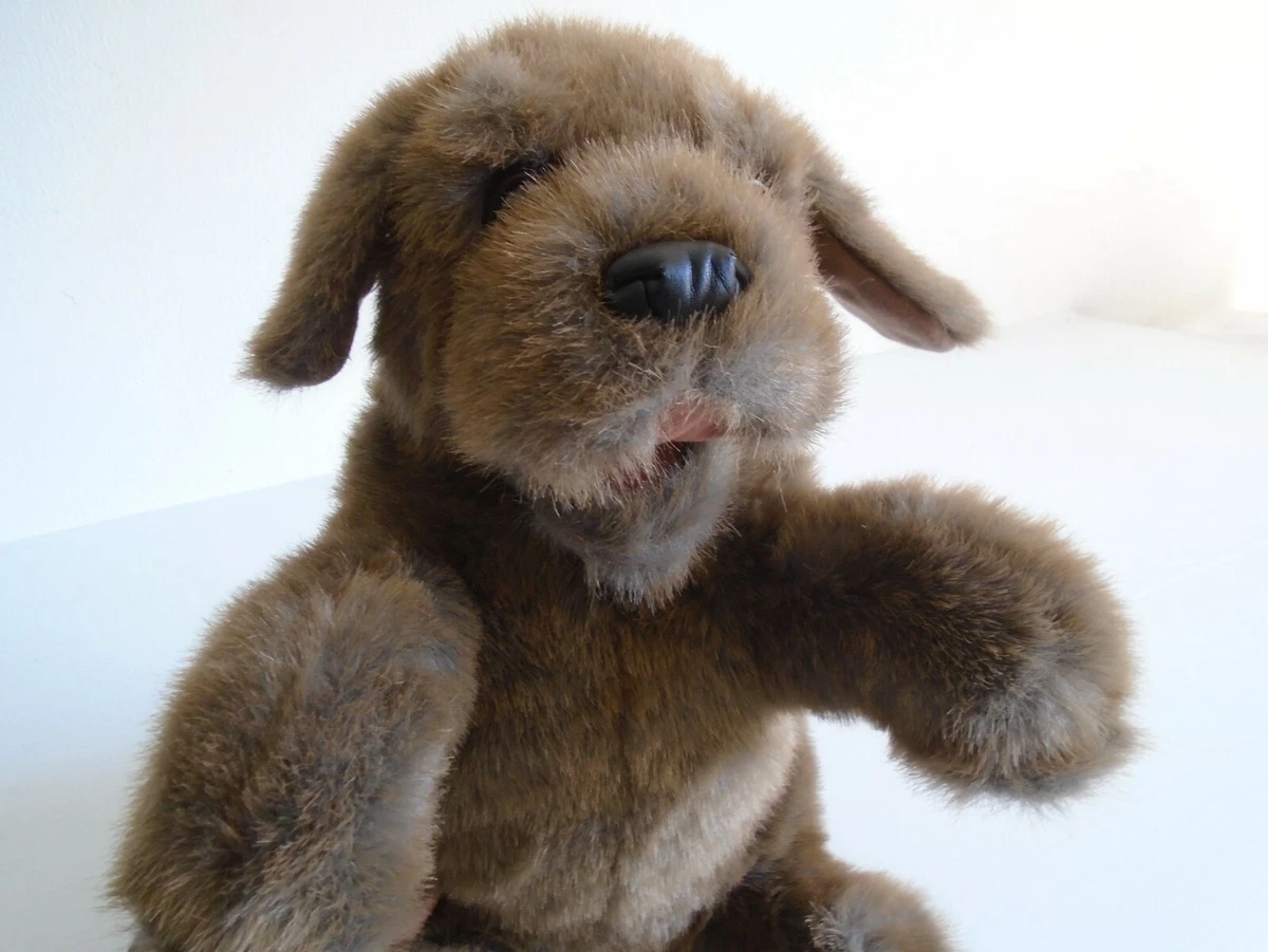 Folkmanis hotsell puppets ebay
