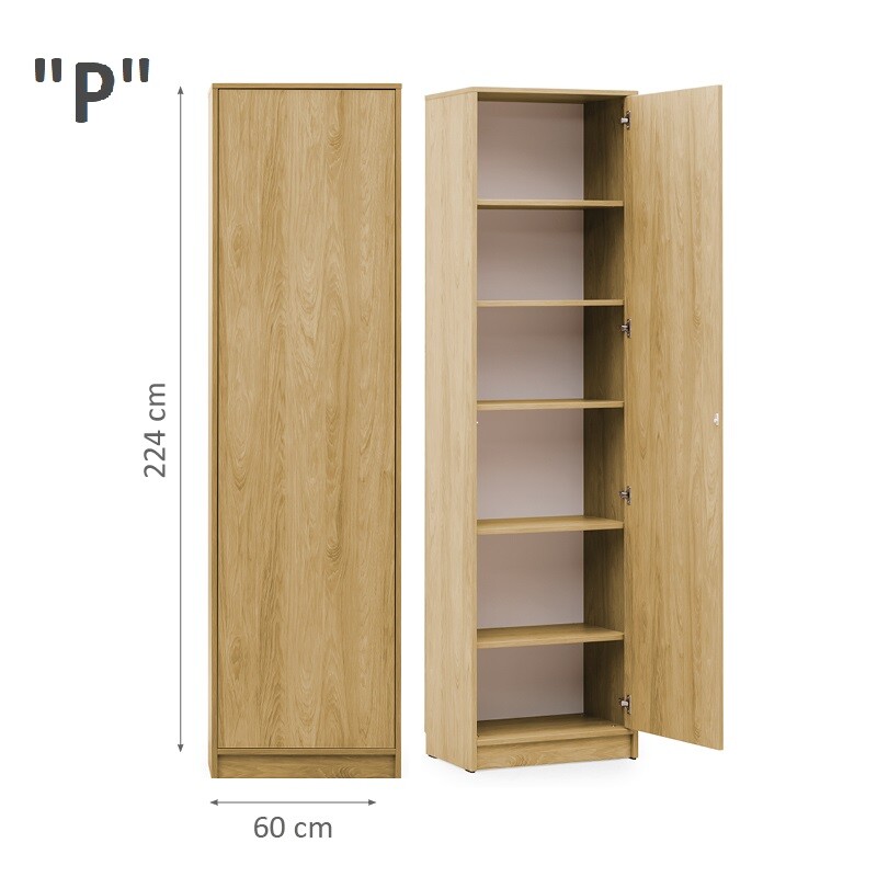 Single Vertical Wall Bed Murphy Bed Hidden Bed with Wardrobe