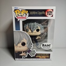 Funko Pop Jujutus Kaisen Mahito (exclusivo de BAM) 1121
