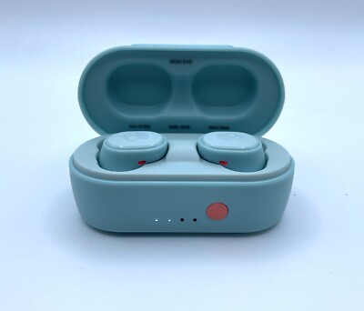 Skullcandy - Sesh Evo True Wireless In-Ear Headphones - Bleached Blue