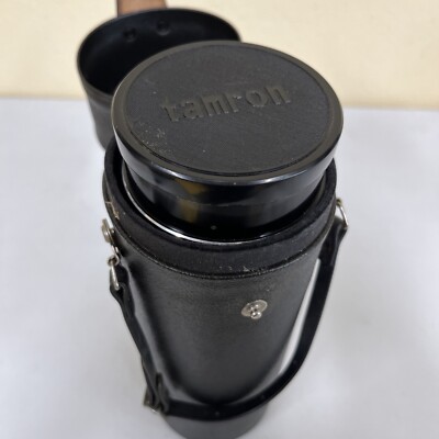 Tamron Auto F=80-250MM Zoom Telephote F3.8 Lens/EXCELLENT