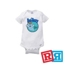 Boo Berry Gerber Baby Onesie® Cotton Unisex White Short Sleeve
