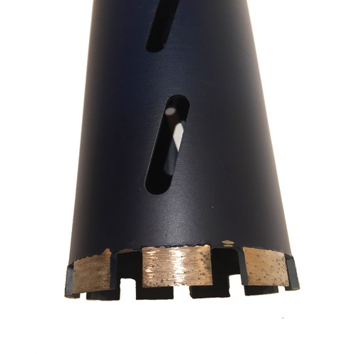 Broca de núcleo de diamante de 4-1/4 pulgadas para perforación en seco concreto y asfalto - Imagen 2 de 3