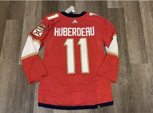 Adidas NHL Florida Panthers Jonathan Huberdeau Jersey Authentic (HB6672) Size 46 - Picture 5 of 5