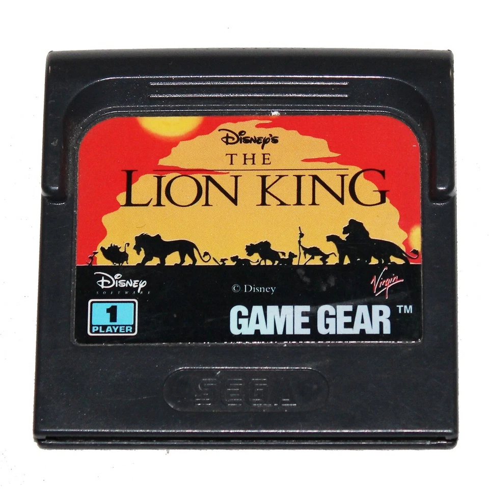 Jeu vidéo cartouche Sega Game Gear The Lion King / Le Roi Lion - Photo 1/1