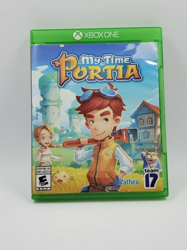 My Time At Portia CIB Completo Xbox One, ¡Probado! Envío gratis