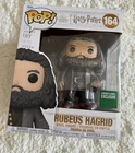 Funko Pop! Vinyl Super 6 in: Harry Potter - Rubeus Hagrid -  (Exclusive) #164