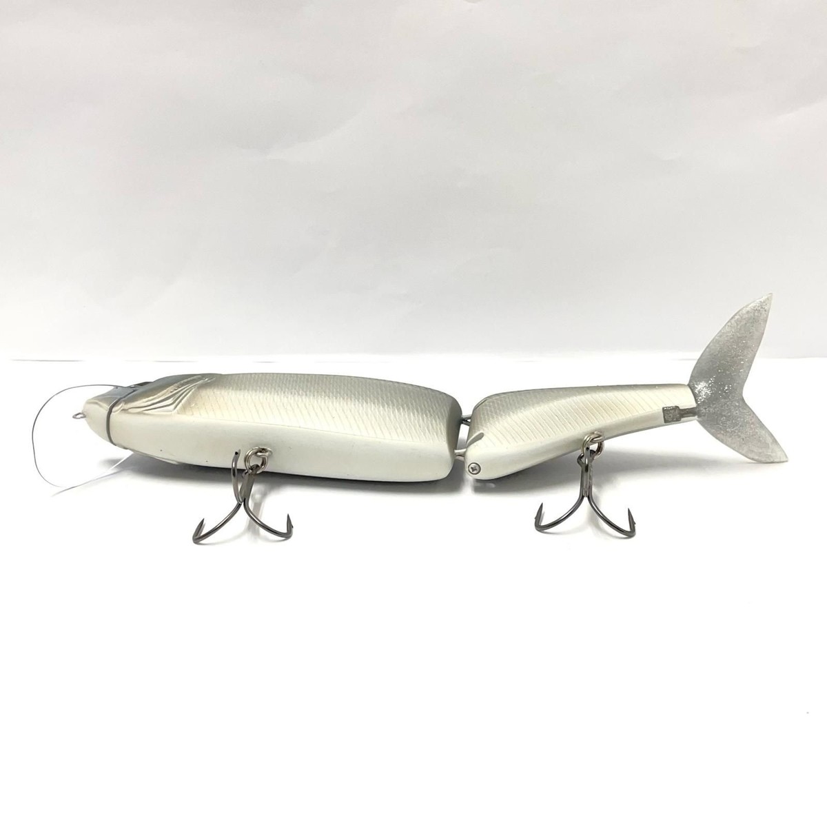 DRT KLASH9 SMOKING GHOST Color 4oz Big Swimbait Low Float Japan