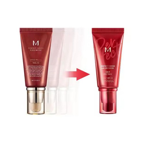 Missha M Perfect Cover BB Cream SPF42 PA+++ 50ml - Foto 9 di 18