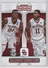 2016-17 Panini Contenders Draft Picks Buddy Hield Isaiah Cousins #10 r8l