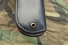 WWII 1944 Boyt US Army M1916 1911 .45 Holster Black over Brown Re-issue — photo 4