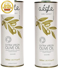Aegle Early Harvest Greek Extra Virgin Olive Oil Cold Pressed, Premium Quality