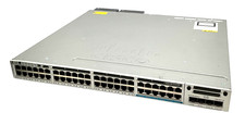 CISCO Cisco Catalyst 3850 48 Port Port Switch with 10g module WS-C3850-12X48U-L