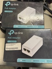 TP-Link TL-POE2412G 24V Passive PoE Injector - Gigabit Ports - Wall Mount - 2 Pa