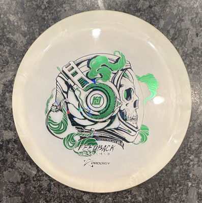Prodigy Discs Feedback 500 Plastic KJ Special Edition 174g